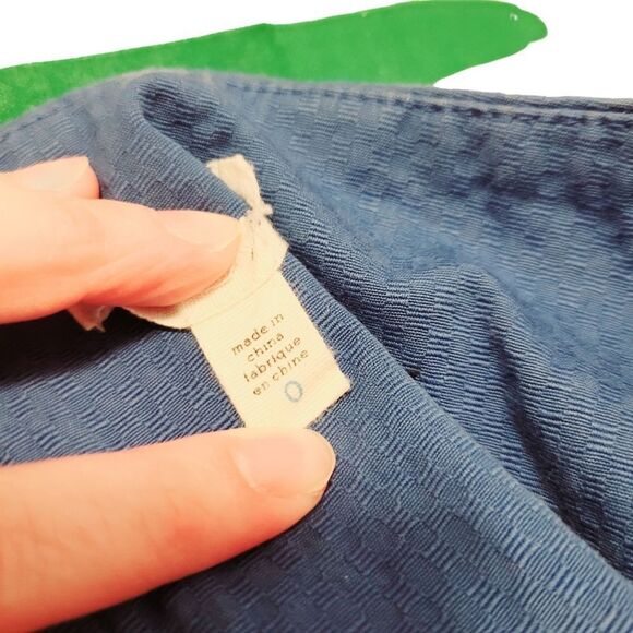 2/$20 American Apparel Blue Casual Skirt Dress Size: 0 - Picture 6 of 7